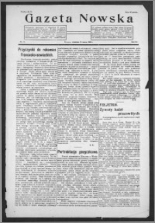 Gazeta Nowska 1926, R. 3, nr 11