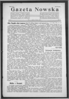 Gazeta Nowska 1926, R. 3, nr 17