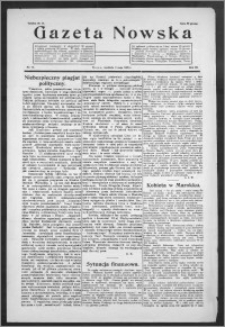 Gazeta Nowska 1926, R. 3, nr 19