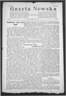 Gazeta Nowska 1926, R. 3, nr 29 + dodatek