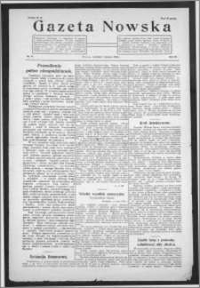 Gazeta Nowska 1926, R. 3, nr 31 + dodatek
