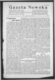 Gazeta Nowska 1926, R. 3, nr 33