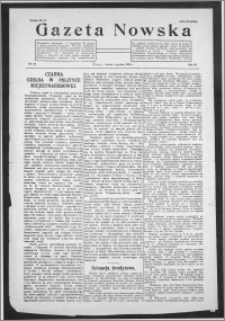 Gazeta Nowska 1926, R. 3, nr 49 + dodatek