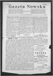 Gazeta Nowska 1926, R. 3, nr 51 + dodatek