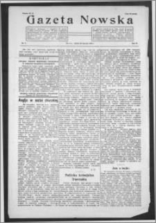 Gazeta Nowska 1927, R. 4, nr 5 + dodatek