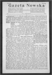 Gazeta Nowska 1927, R. 4, nr 6 + dodatek