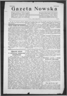 Gazeta Nowska 1927, R. 4, nr 7 + dodatek