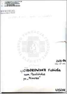 Ciborowska Fabiola