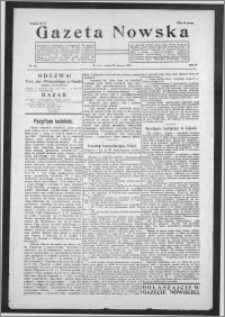 Gazeta Nowska 1927, R. 4, nr 26 + dodatek