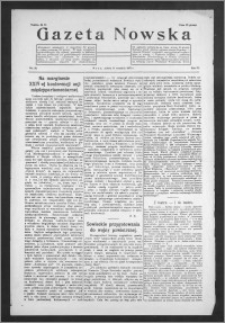 Gazeta Nowska 1927, R. 4, nr 38 + dodatek