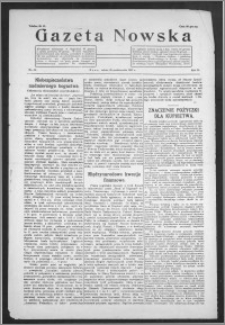 Gazeta Nowska 1927, R. 4, nr 44 + dodatek