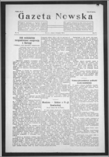 Gazeta Nowska 1927, R. 4, nr 45 + dodatek