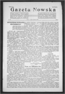 Gazeta Nowska 1927, R. 4, nr 50 + dodatek