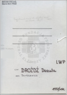 Drożdż Danuta