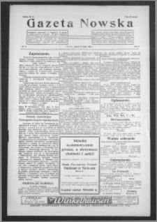 Gazeta Nowska 1928, R. 5, nr 6 + dodatek