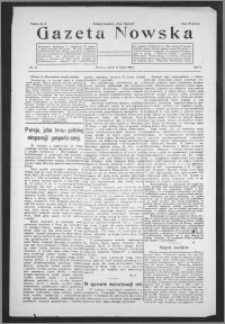 Gazeta Nowska 1928, R. 5, nr 11 + dodatek
