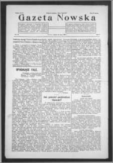 Gazeta Nowska 1928, R. 5, nr 12 + dodatek
