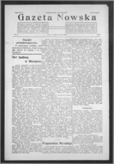 Gazeta Nowska 1928, R. 5, nr 13 + dodatek