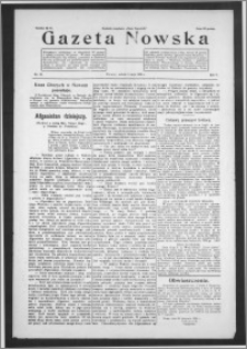 Gazeta Nowska 1928, R. 5, nr 18 + dodatek