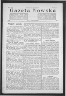 Gazeta Nowska 1928, R. 5, nr 20 + dodatek