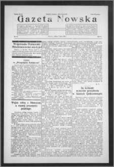 Gazeta Nowska 1928, R. 5, nr 27 + dodatek