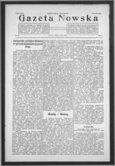 Gazeta Nowska 1928, R. 5, nr 28 + dodatek