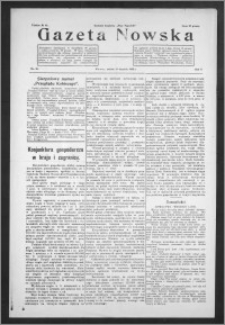Gazeta Nowska 1928, R. 5, nr 32 + dodatek
