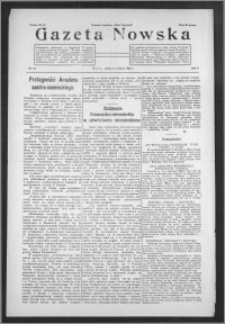 Gazeta Nowska 1928, R. 5, nr 36 + dodatek