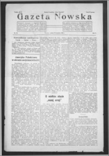 Gazeta Nowska 1928, R. 5, nr 39 + dodatek