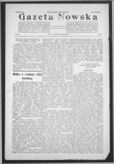 Gazeta Nowska 1928, R. 5, nr 46 + dodatek
