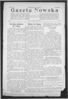 Gazeta Nowska 1928, R. 5, nr 48 + dodatek