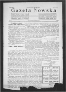 Gazeta Nowska 1928, R. 5, nr 49 + dodatek