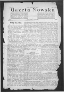 Gazeta Nowska 1929, R. 6, nr 2 + dodatek