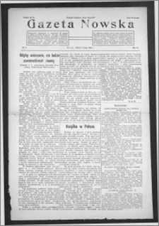 Gazeta Nowska 1929, R. 6, nr 5 + dodatek