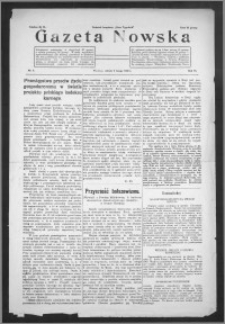 Gazeta Nowska 1929, R. 6, nr 6 + dodatek