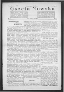 Gazeta Nowska 1929, R. 6, nr 12 + dodatek