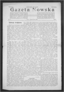 Gazeta Nowska 1929, R. 6, nr 13 + dodatek