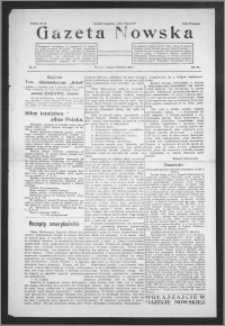 Gazeta Nowska 1929, R. 6, nr 14 + dodatek