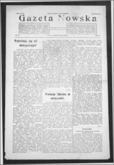 Gazeta Nowska 1929, R. 6, nr 26 + dodatek