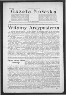Gazeta Nowska 1929, R. 6, nr 28 + dodatek
