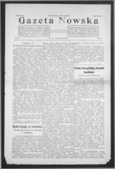 Gazeta Nowska 1929, R. 6, nr 29 + dodatek