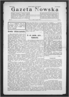 Gazeta Nowska 1929, R. 6, nr 31 + dodatek