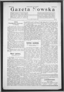 Gazeta Nowska 1929, R. 6, nr 35 + dodatek