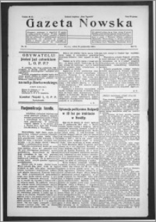 Gazeta Nowska 1929, R. 6, nr 43 + dodatek