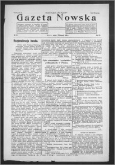 Gazeta Nowska 1929, R. 6, nr 45 + dodatek