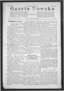 Gazeta Nowska 1929, R. 6, nr 46 + dodatek