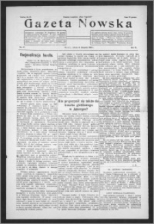 Gazeta Nowska 1929, R. 6, nr 47 + dodatek