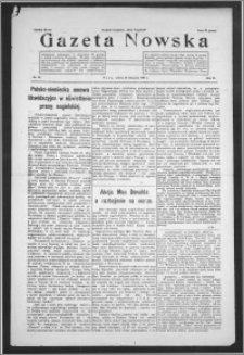 Gazeta Nowska 1929, R. 6, nr 48 + dodatek