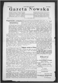 Gazeta Nowska 1929, R. 6, nr 50 + dodatek