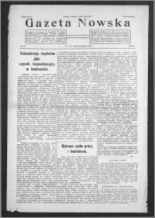 Gazeta Nowska 1929, R. 6, nr 51 + dodatek